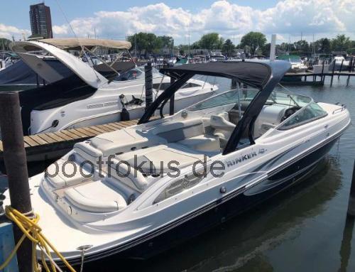 Rinker 276 CC technische daten 